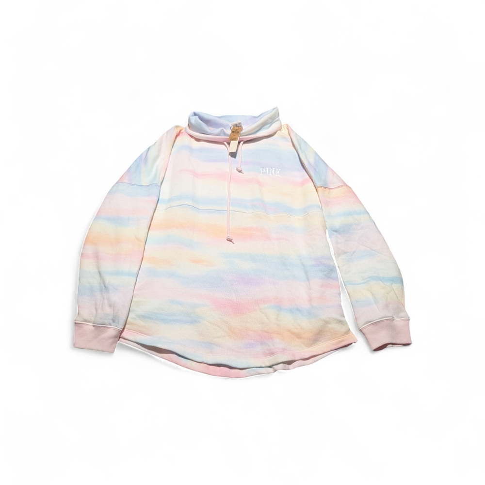 NWT PINK Victoria's Secret Pastel Hoodie